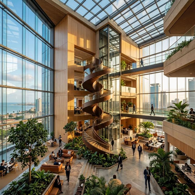 Premium modern workspace